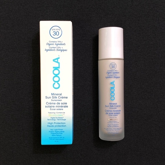 COOLA Full Spectrum 360 Mineral Sun Silk Creme Sunscreen Broad Spectrum SPF 30 - Picture 1 of 3